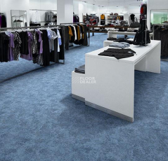 Forbo Flotex Colour Calgary 50*50 t 590001 Calgary Sky фото 2 | FLOORDEALER